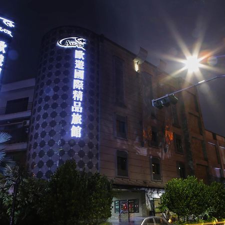 All-Ur Boutique Motel -Chia Yi Branch Chiayi City Dış mekan fotoğraf